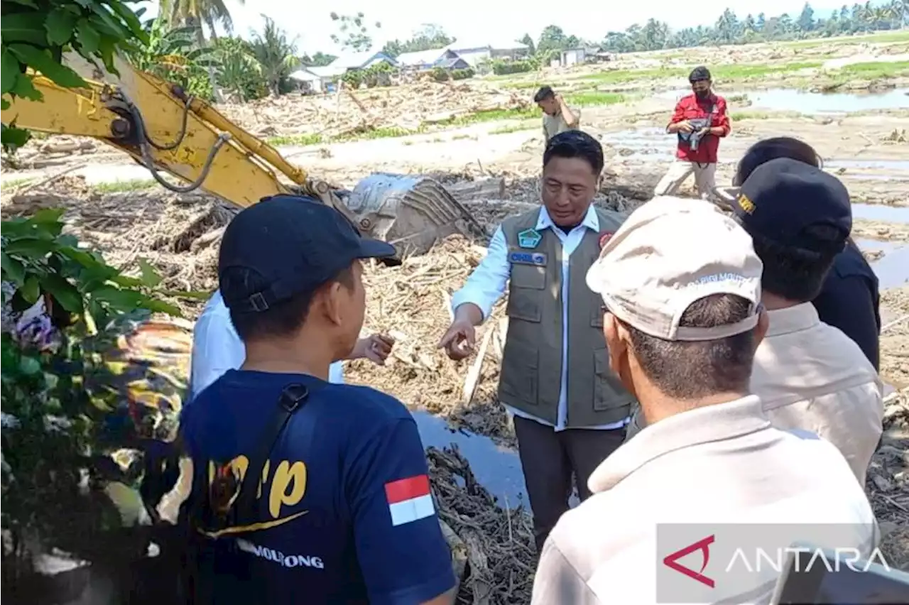 BNPB beri bantuan Rp250 juta untuk penanganan banjir Parigi Moutong