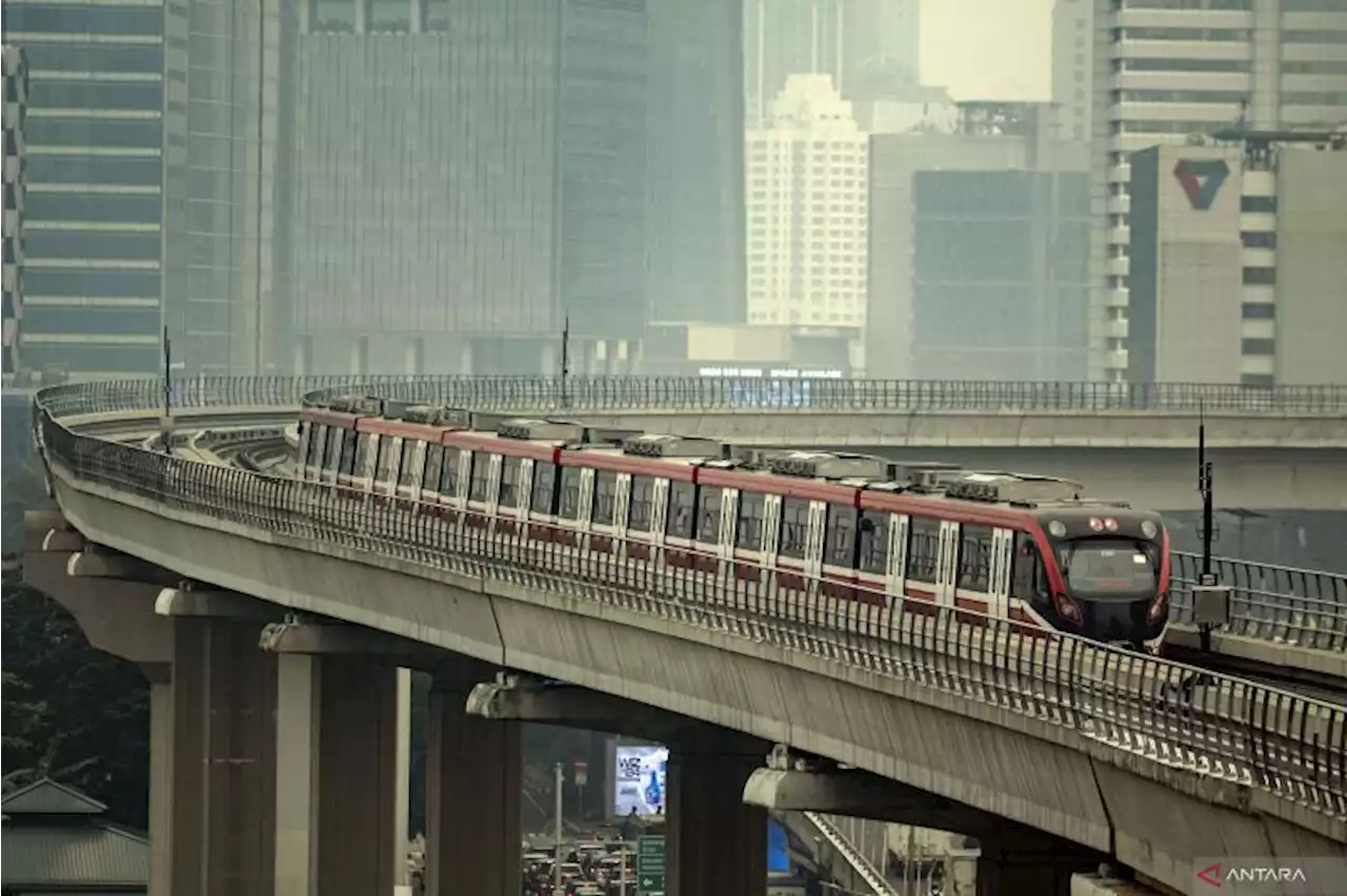 DKI kemarin, dari LRT hingga kemelut ruko Pluit di lahan Jakpro