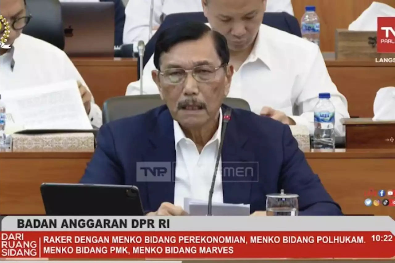 Luhut ajak DPR ikut uji coba KCJB pertengahan Juni inI