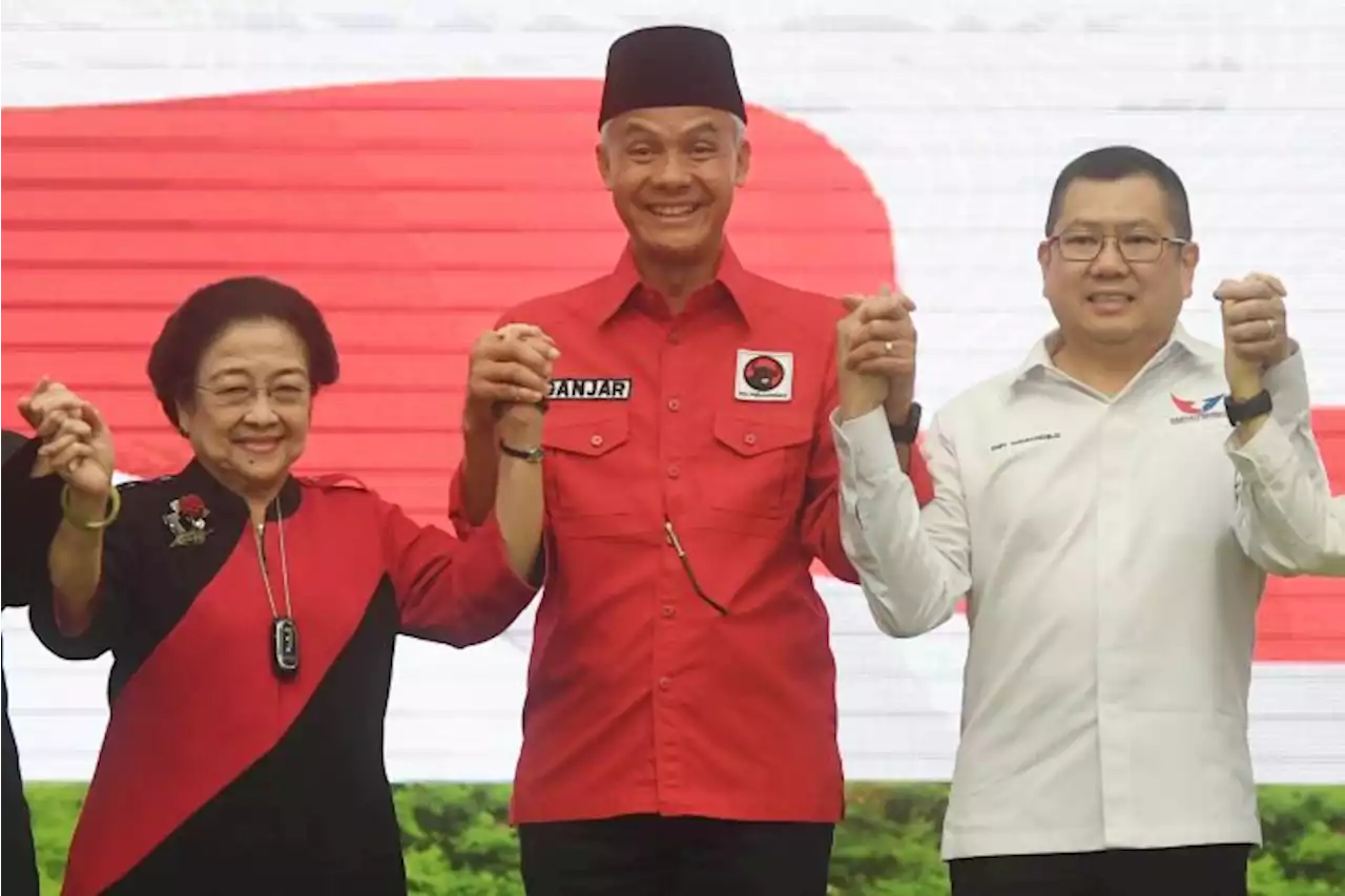 Hary Tanoe tegaskan Perindo dukung Ganjar Pranowo di 2024