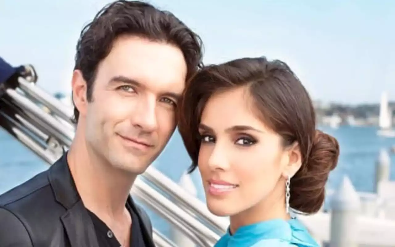 Sandra Echeverría y Leonardo de Lozanne se reconcilian; 'ganó el amor'