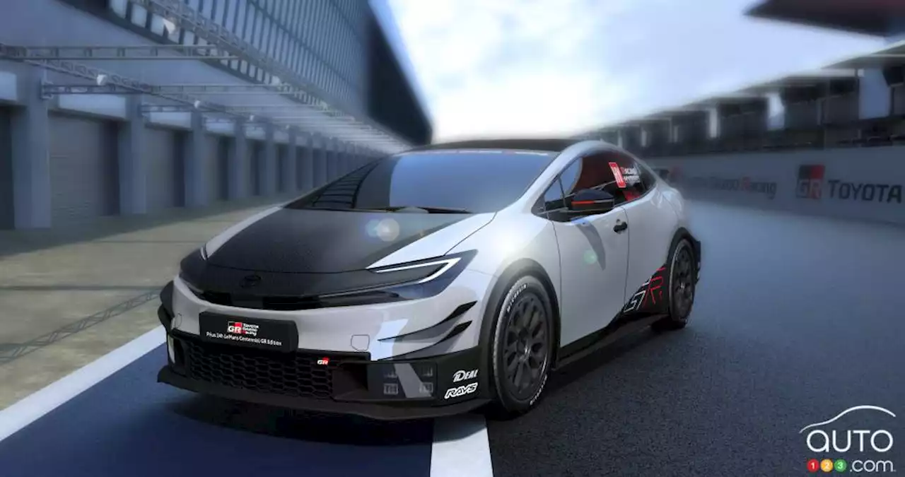 Toyota shows Prius 24h Le Mans Centennial GR Edition | Car News | Auto123