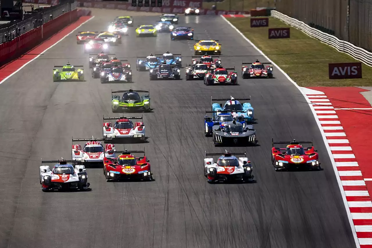 WEC reveals 2024 calendar, Imola replaces Monza