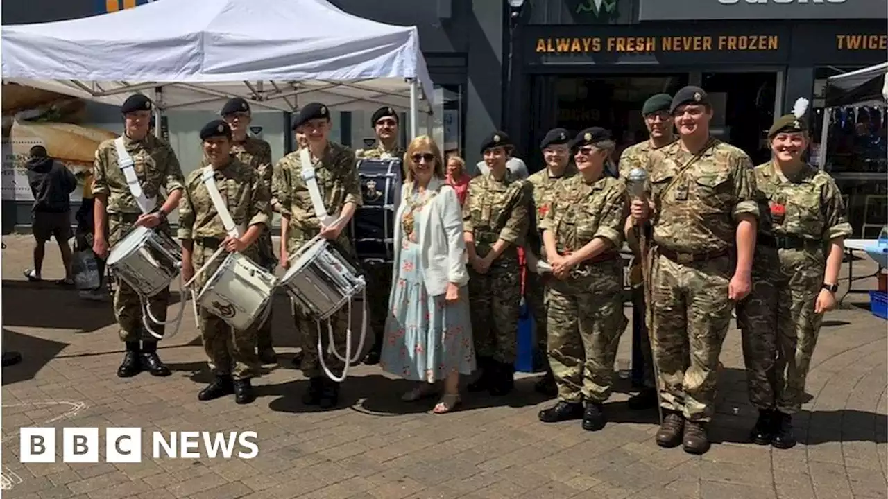 Loughborough celebrations to mark Armed Forces Day