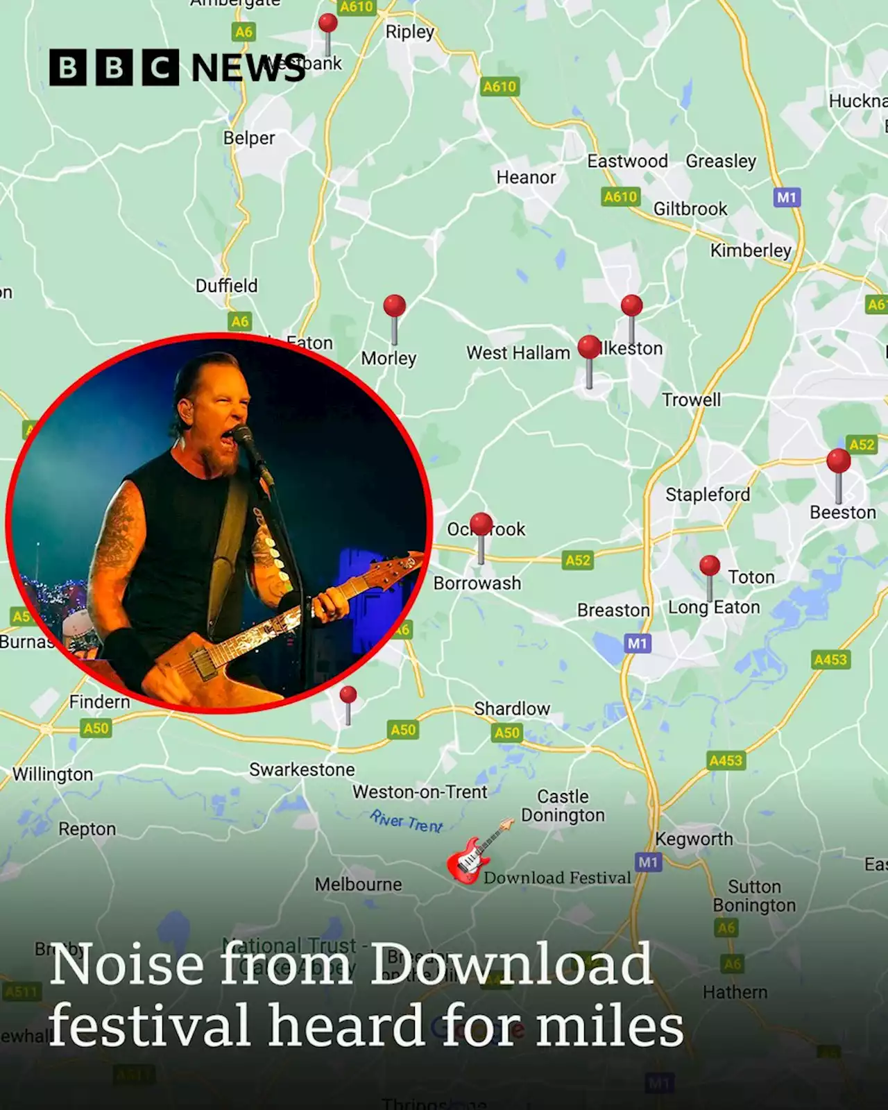 Download festival faces noise complaints, police confirm