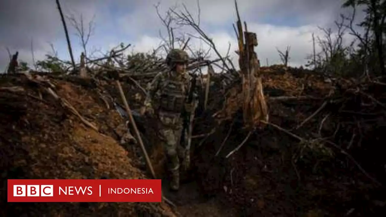 Ukraina serang balik Rusia di beberapa wilayah perang - 'sekarang waktu yang tepat' - BBC News Indonesia