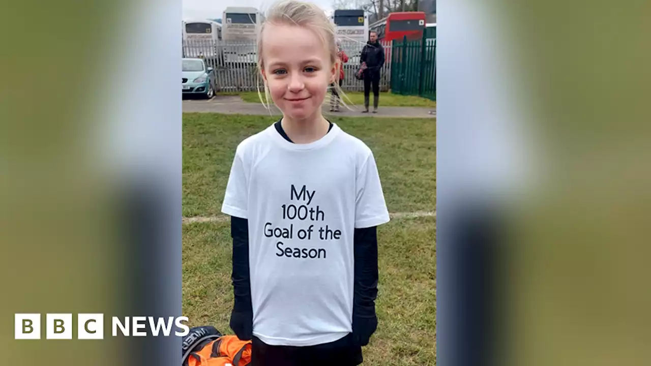 Merthyr Tydfil: Schoolgirl striker scores 143 goals in super season