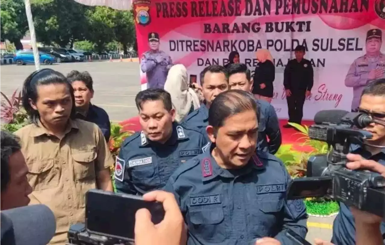 Geger Penemuan Bunker Narkoba di Kampus Ternama Makassar, Dikendalikan dari Lapas