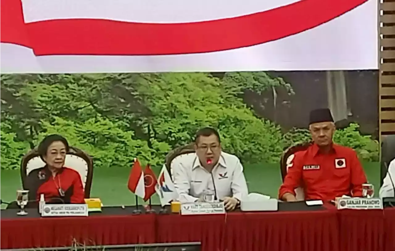 Hary Tanoe Ungkap 3 Alasan Koalisi dengan PDIP dan Dukung Ganjar di Pilpres 2024