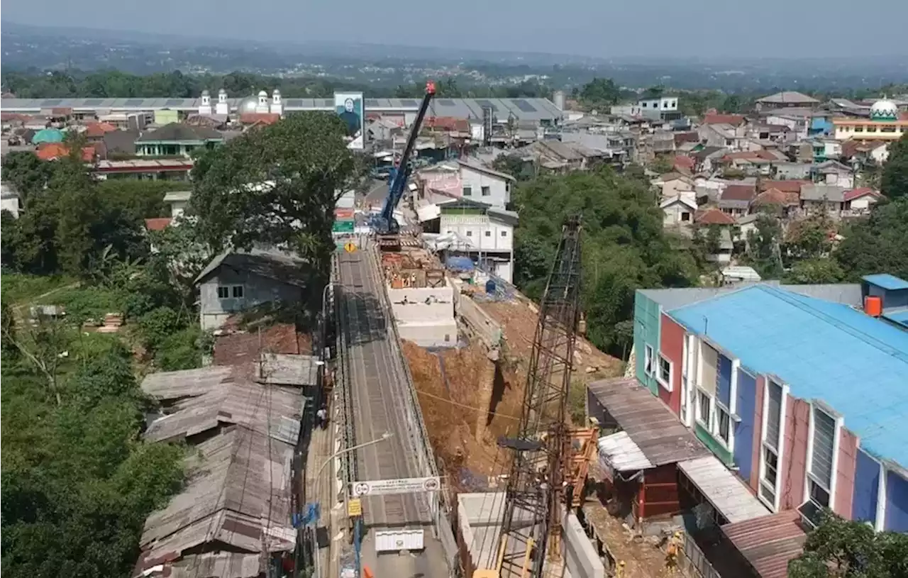 Jembatan Cikereteg, Penghubung Bogor-Sukabumi Ditutup 2 Pekan