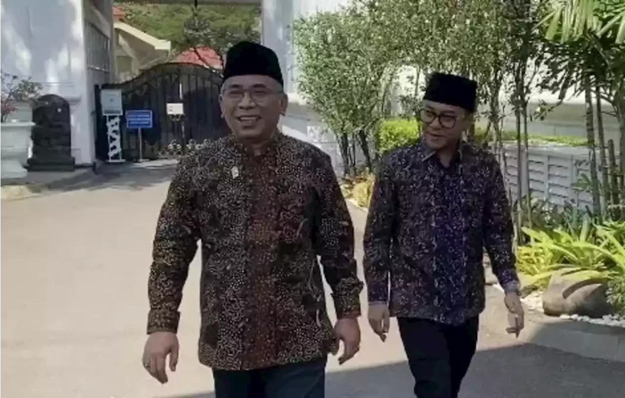 Ketum PBNU Gus Yahya Temui Jokowi di Istana, Ada Apa?