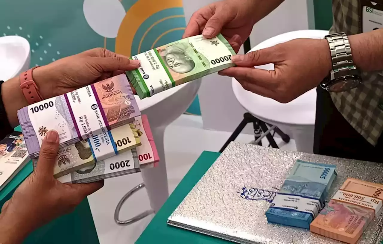 Kurs Rupiah Siang Ini Menguat ke Rp 14.855