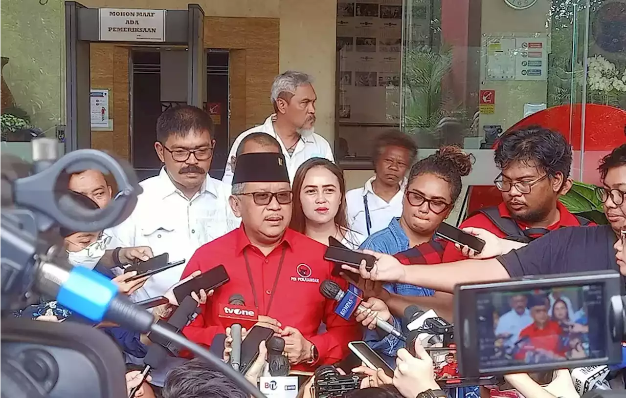 PDIP Buka Ruang Kerja Sama dengan Demokrat Usung Ganjar di Pilpres 2024