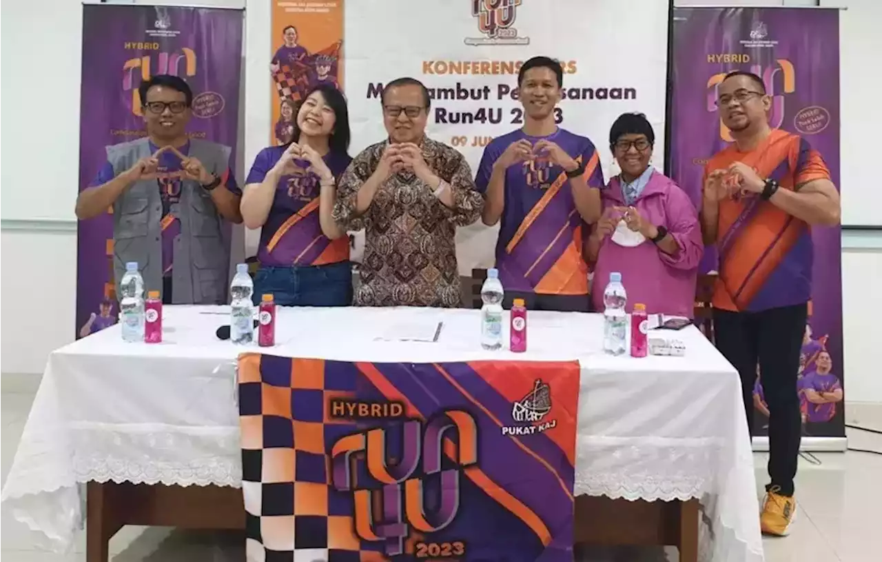 Pukat Keuskupan Agung Jakarta Siap Gelar Charity Run4U 2023