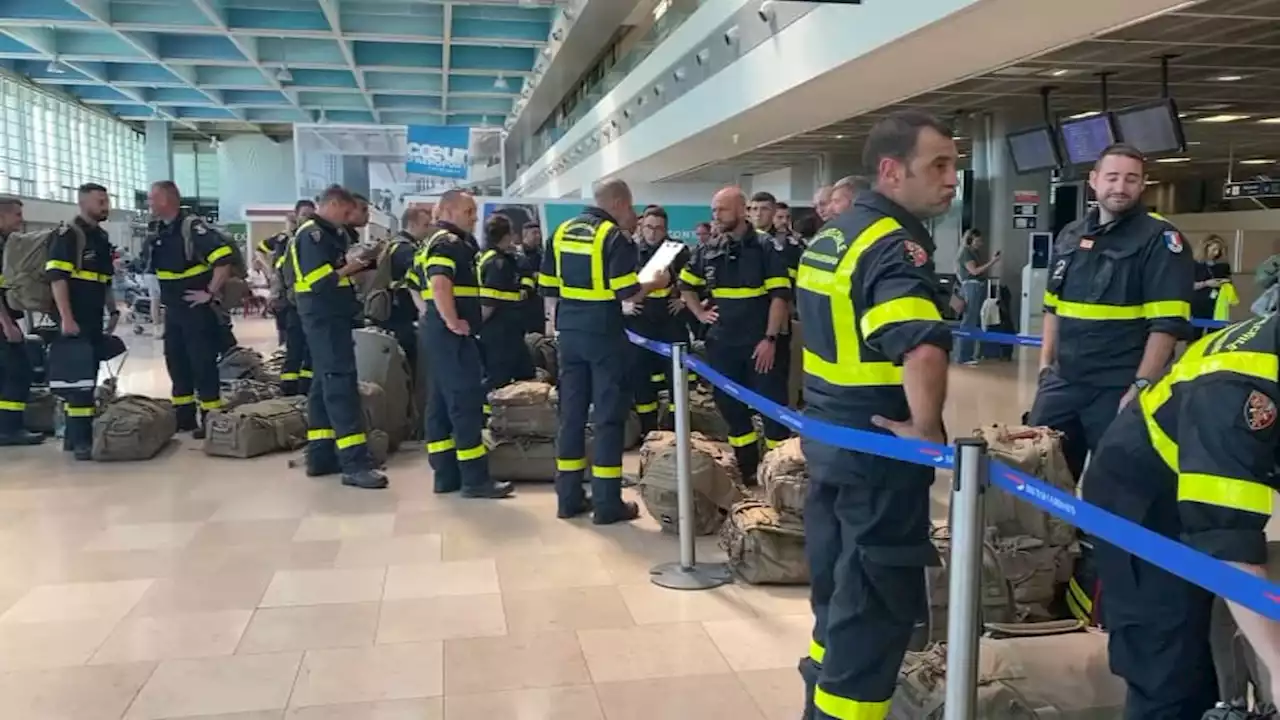 Incendies au Canada: plus de 100 sapeurs-pompiers des Bouches-du-Rhône envoyés en renfort