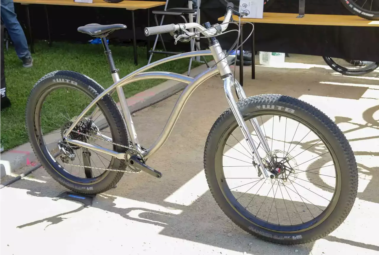 Turner Bicycles Adds Scrub Enduro Ti Hardtail, DeWulf Cruiser Prototype