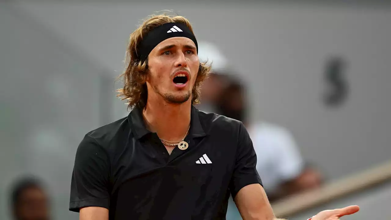 Alexander Zverev fliegt bei French Open gegen Casper Ruud raus