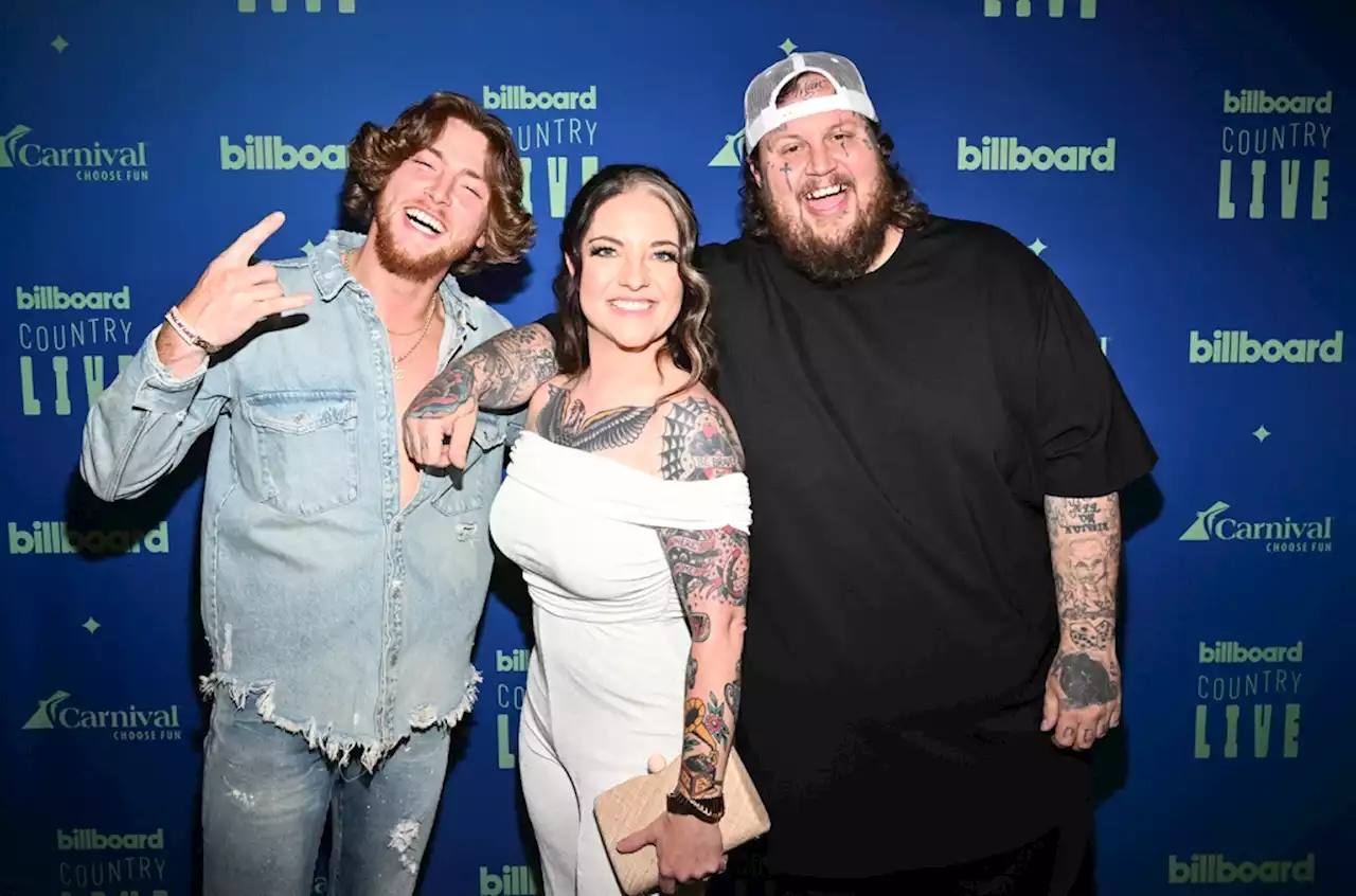 Jelly Roll, Ashley McBryde, Bailey Zimmerman & More Honored at Billboard Country Power Players Event