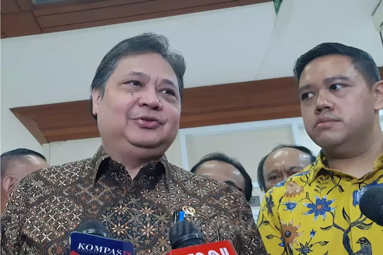 Dapat Pagu Anggaran Terbesar dari 3 Kemenko, Menteri Airlangga Janjikan Proyek Jokowi Anti Mangkrang