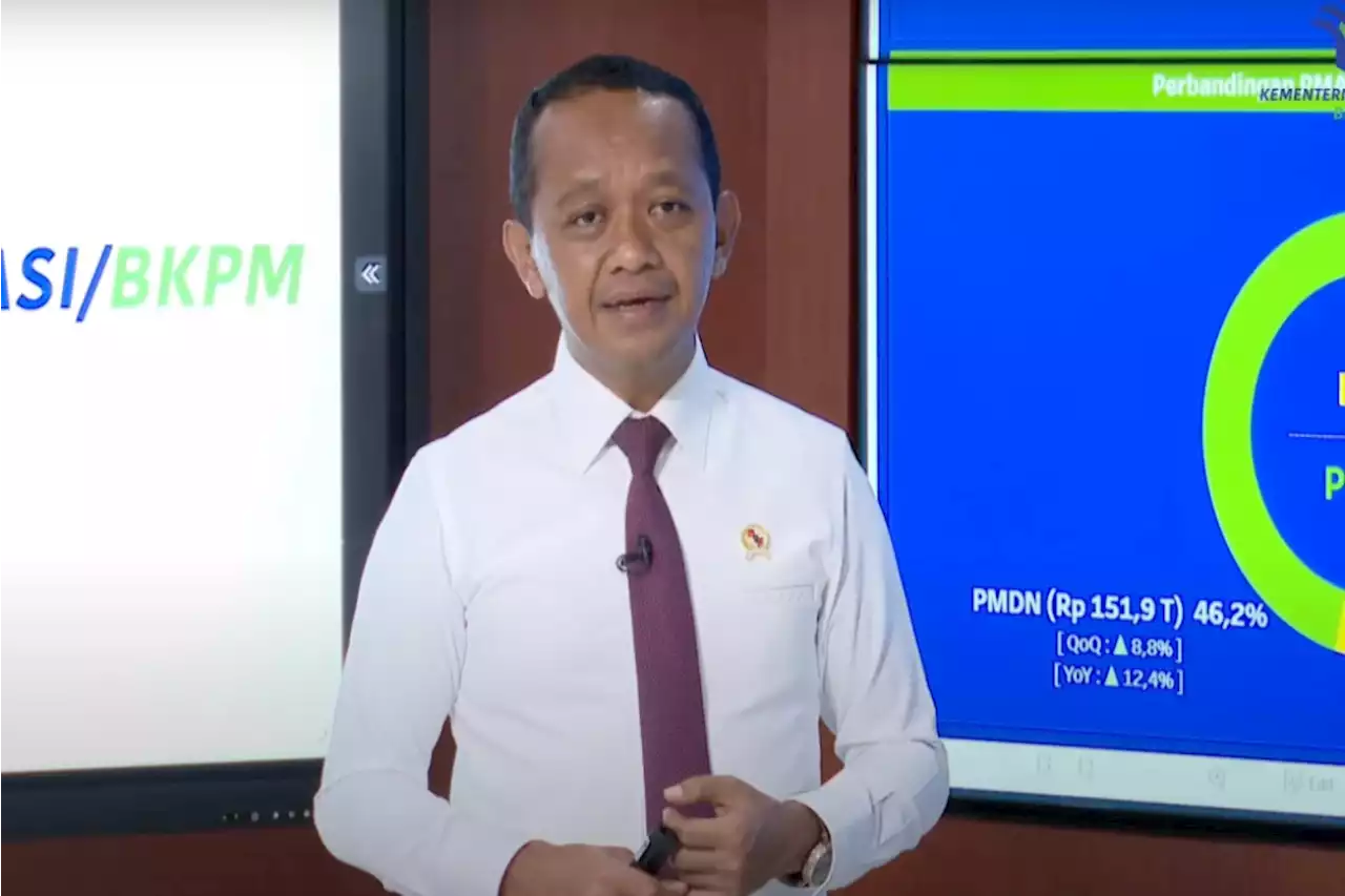 DPR Setujui Tambahan Pagu Anggaran Kementerian Investasi Rp875 Miliar untuk 2024