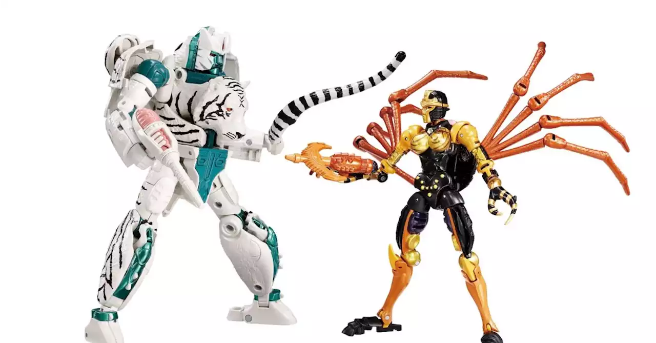 Hasbro Debuts Another Transformers Takara Tomy Beast Wars 2-Pack