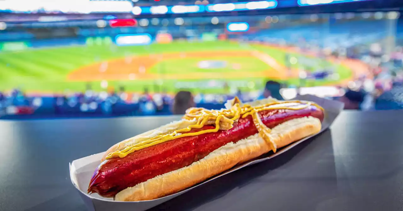 Blue Jays fans have consumed hundreds of thousands of hot dogs in just 4 games