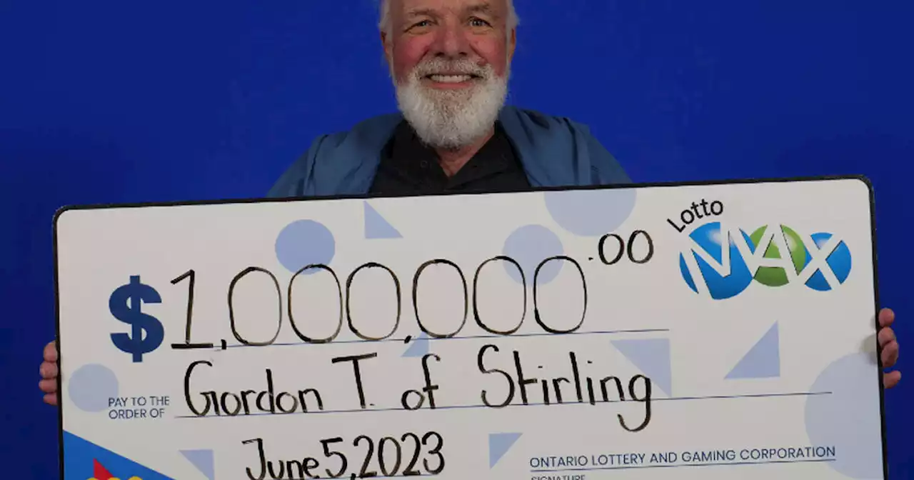 Ontario lottery player overwhelmed by $1M prize