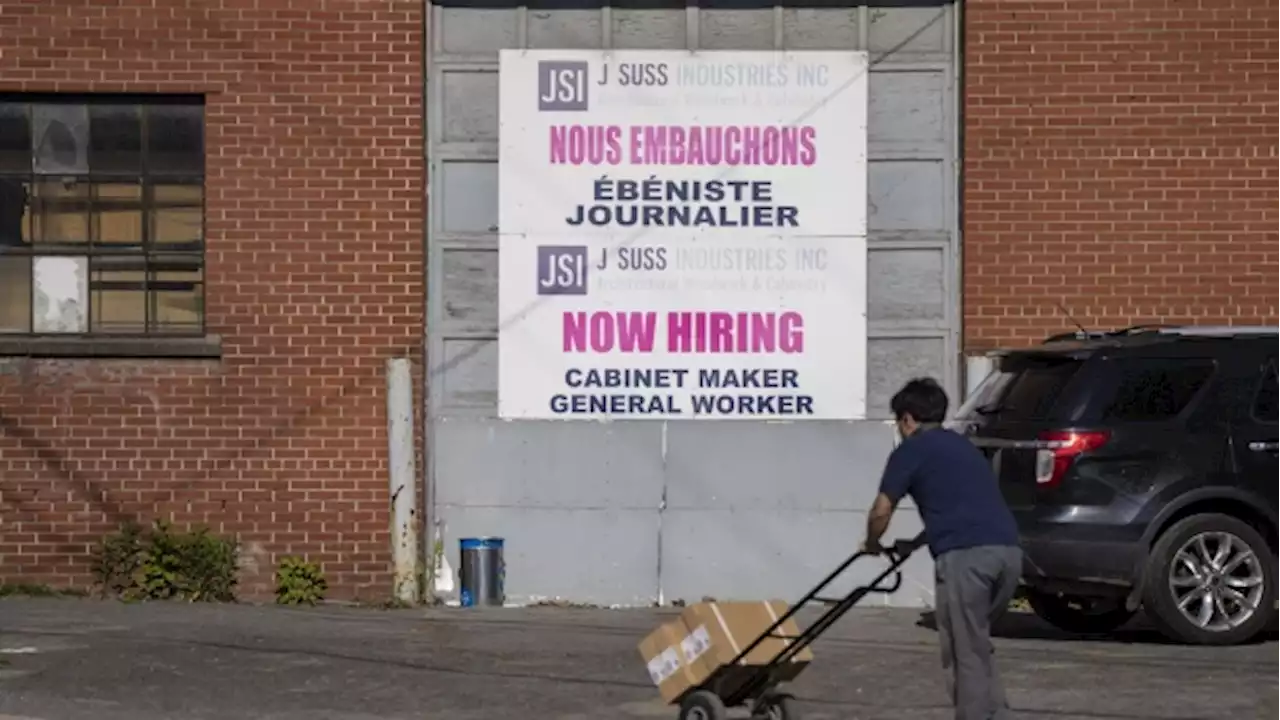 Statistics Canada to release its latest labour force survey today - BNN Bloomberg