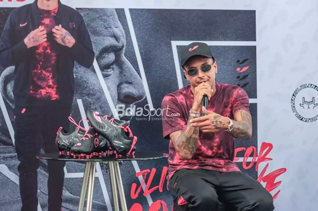 Full Senyum, Jesse Lingard Luncurkan JLingz for Concave, Ini 3 Keunggulan Produknya - Bolasport.com