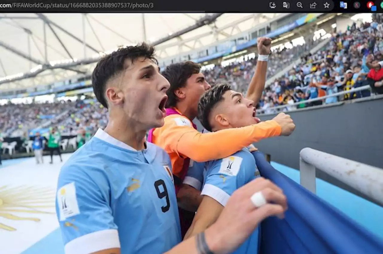 Hasil Piala Dunia U-20 2023 - Keajaiban Israel Sudah Berakhir, Uruguay Lolos ke Final - Bolasport.com