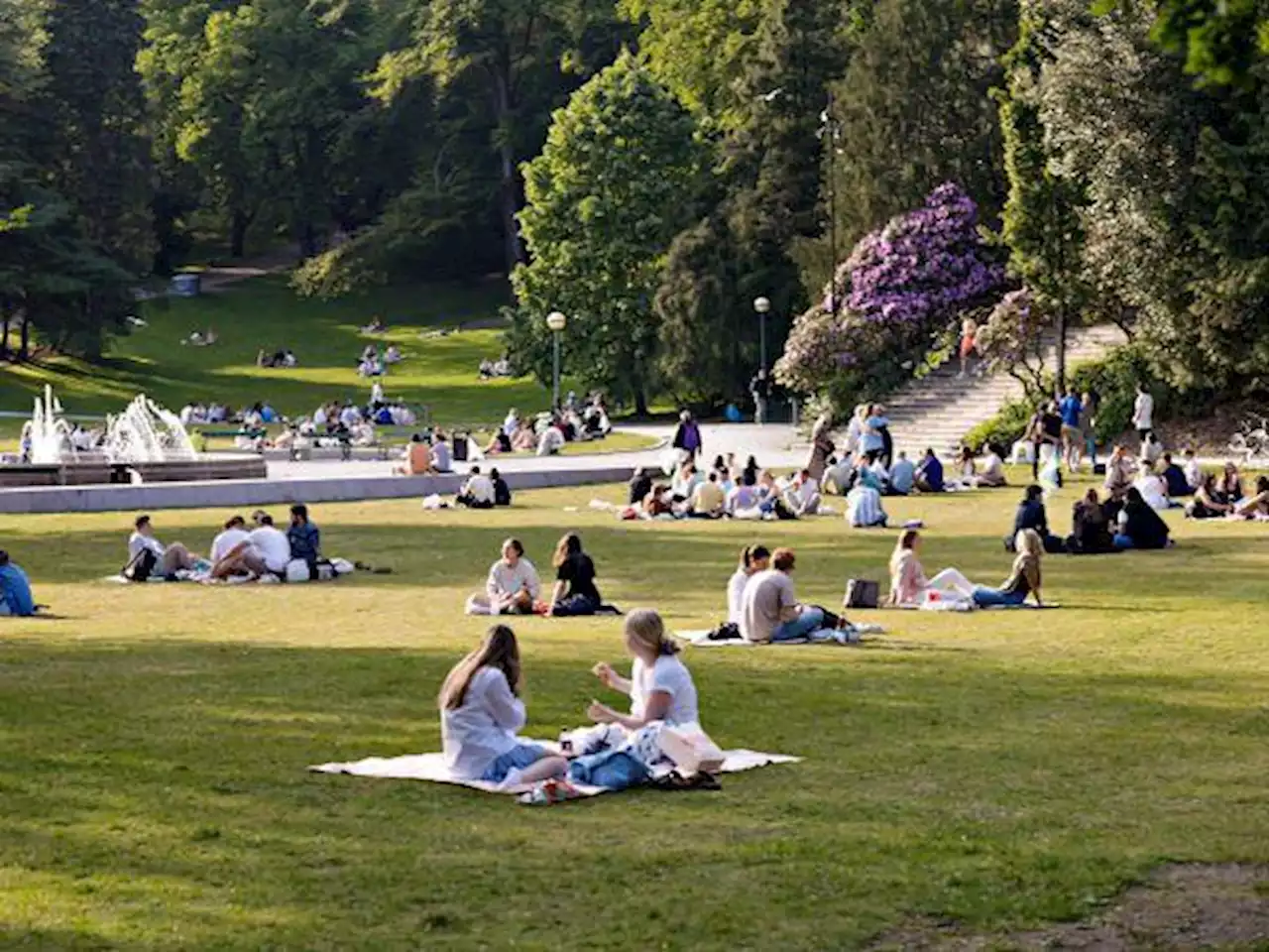 Årets varmeste dag i Bergen