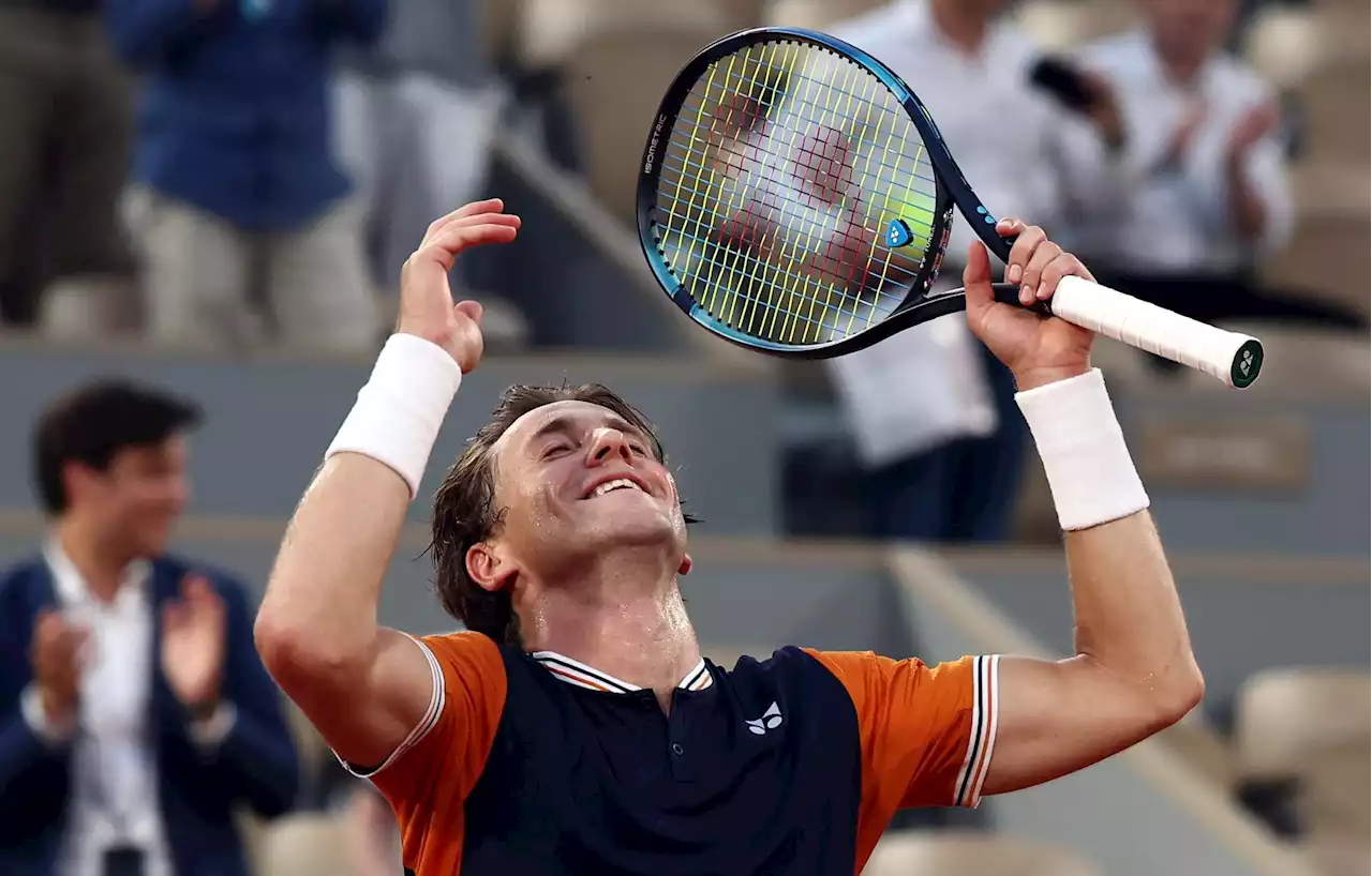 Casper Ruud med utklassing: Møter Djokovic i French Open-finalen