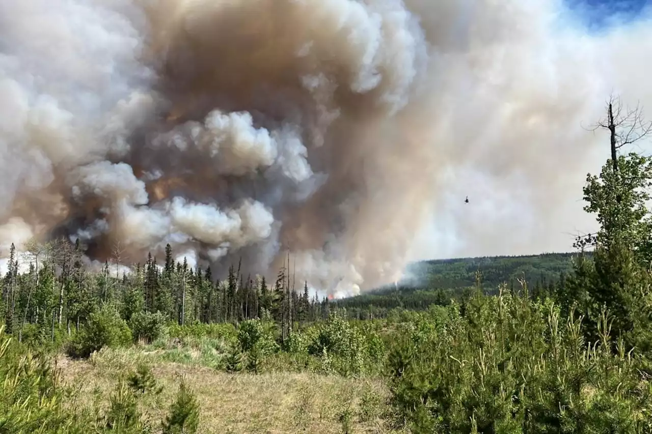 2023 already one of the worst fire seasons B.C. has seen