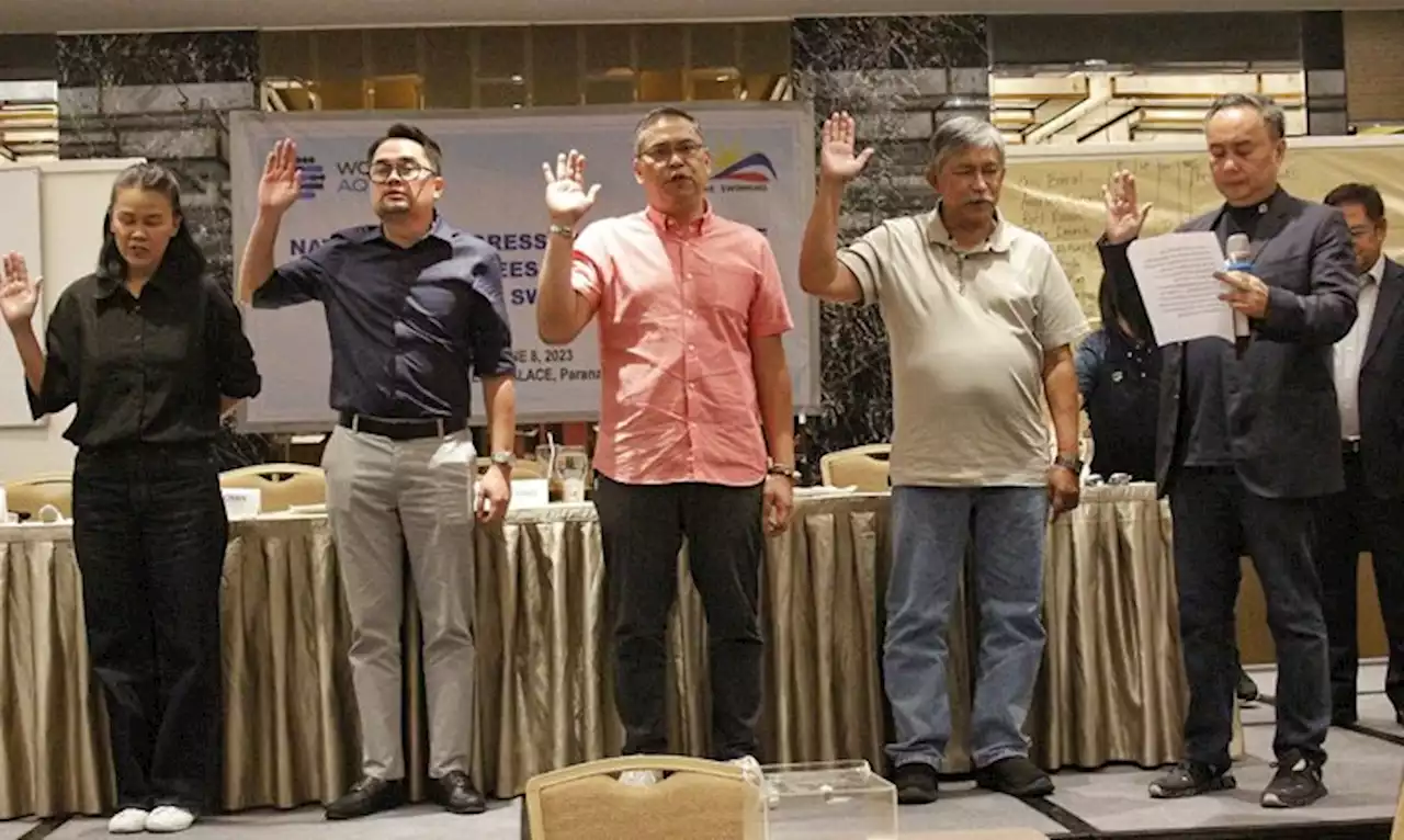 Vargas elected PSI president, Buhain secretary-general | Josef Ramos