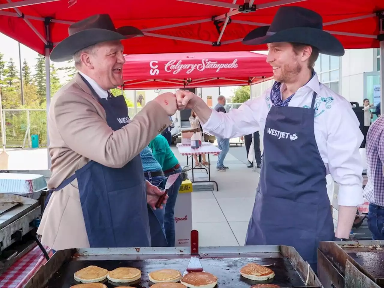 WestJet, Calgary Stampede ink five-year extension to decades-long partnership