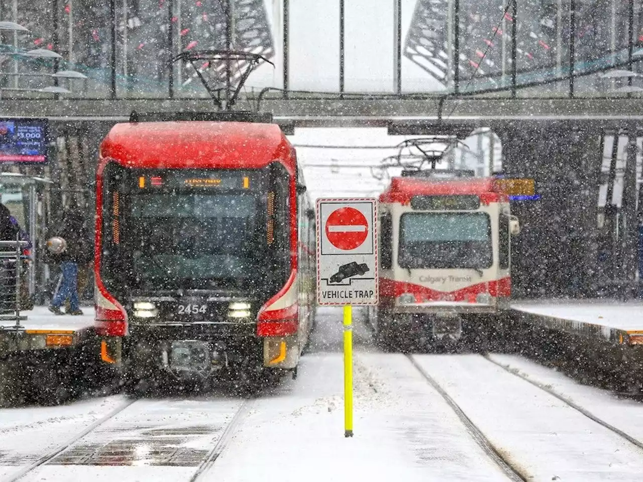 Retired bull rider's skull was fractured in CTrain attack, court told