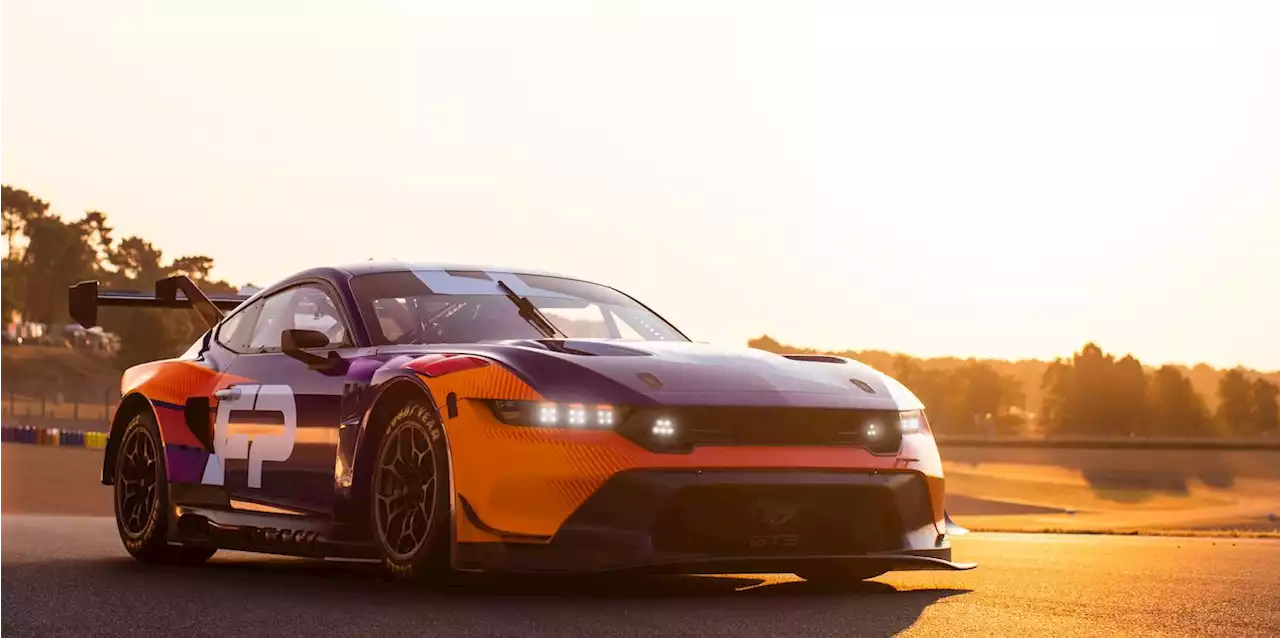 Ford Mustang GT3 Is a Dark Horse–Derived, Factory-Backed Race Car