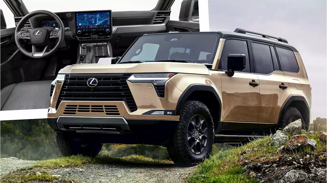 Box-tastic 2024 Lexus GX Proves You Can Have Both Style And Substance | Carscoops