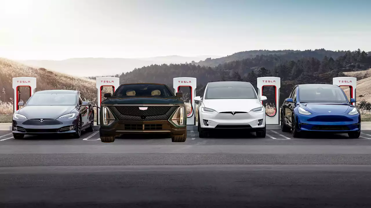 GM Joins Ford In Adopting Tesla's Supercharger Standard | Carscoops