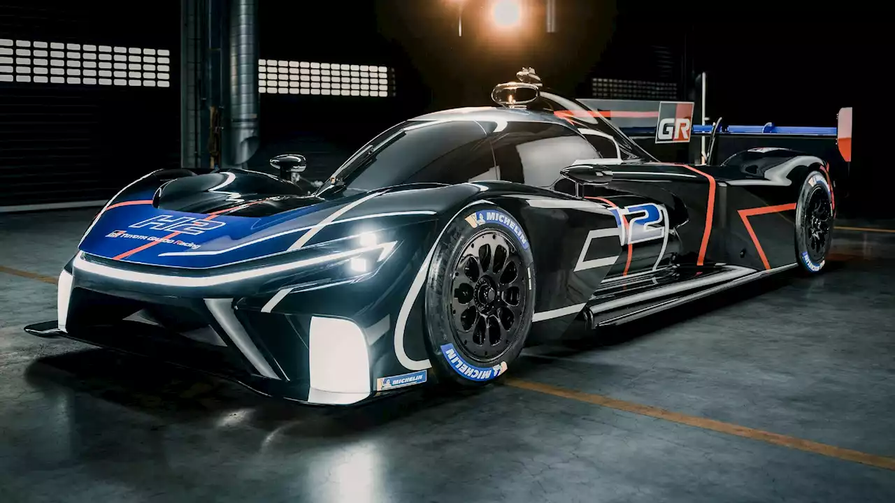 Toyota GR H2 Racing Concept Is A Hydrogen-Powered Hybrid Racecar For Future Le Mans | Carscoops