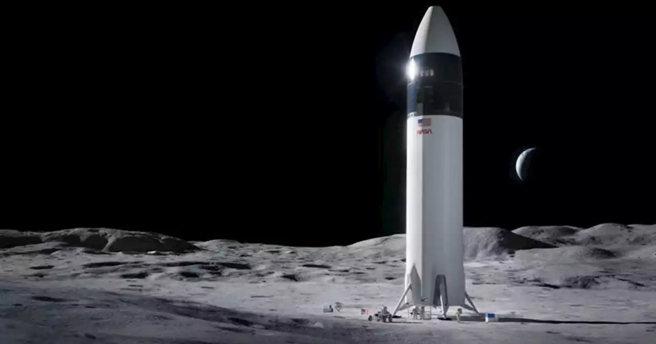 NASA manager 'concerned' about SpaceX path to Artemis astronaut moon landing