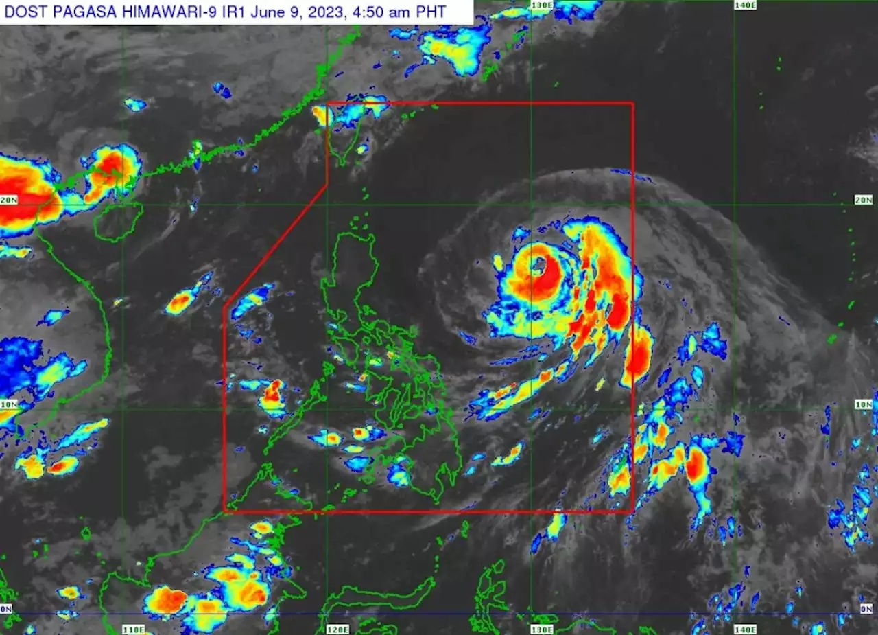 Pagasa: Typhoon Chedeng to enhance ‘habagat’, rain expected in parts of Luzon