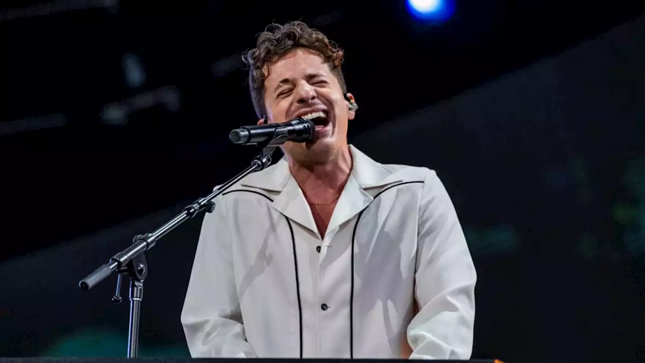 Charlie Puth to hold a concert in October at the Singapore Indoor Stadium