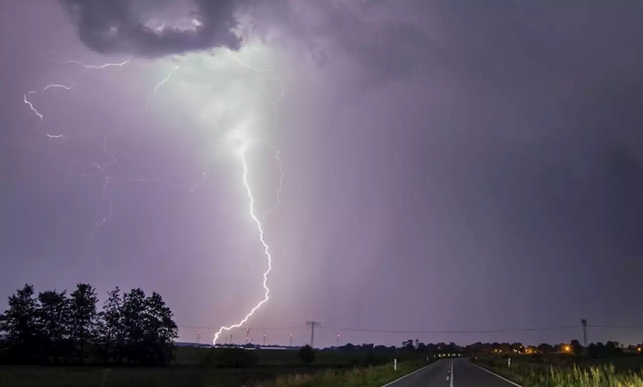 Nochmals 30 Grad! Dann Gewitter mit Hagel und Starkregen möglich