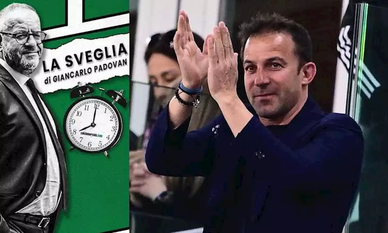 Juve, serve Del Piero: è più importante lui di Allegri. Il ruolo? Basta che ci sia