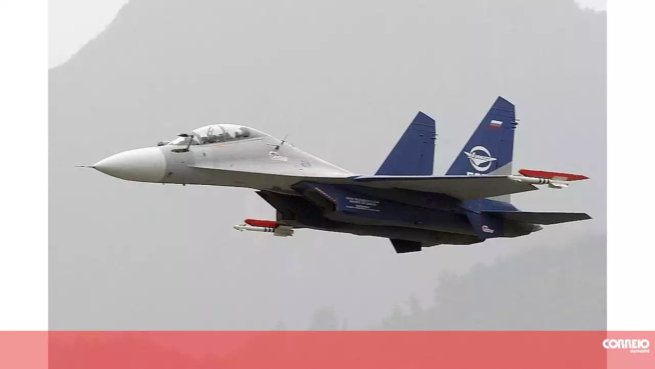 Caças britânicos e suecos intercetam aviões russos perto do espaço aéreo da Suécia