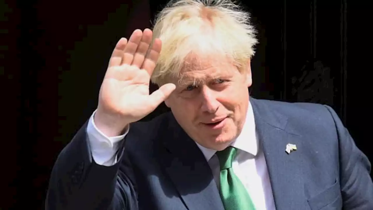 Boris Johnson quits as UK lawmaker after being told he will be sanctioned for misleading Parliament