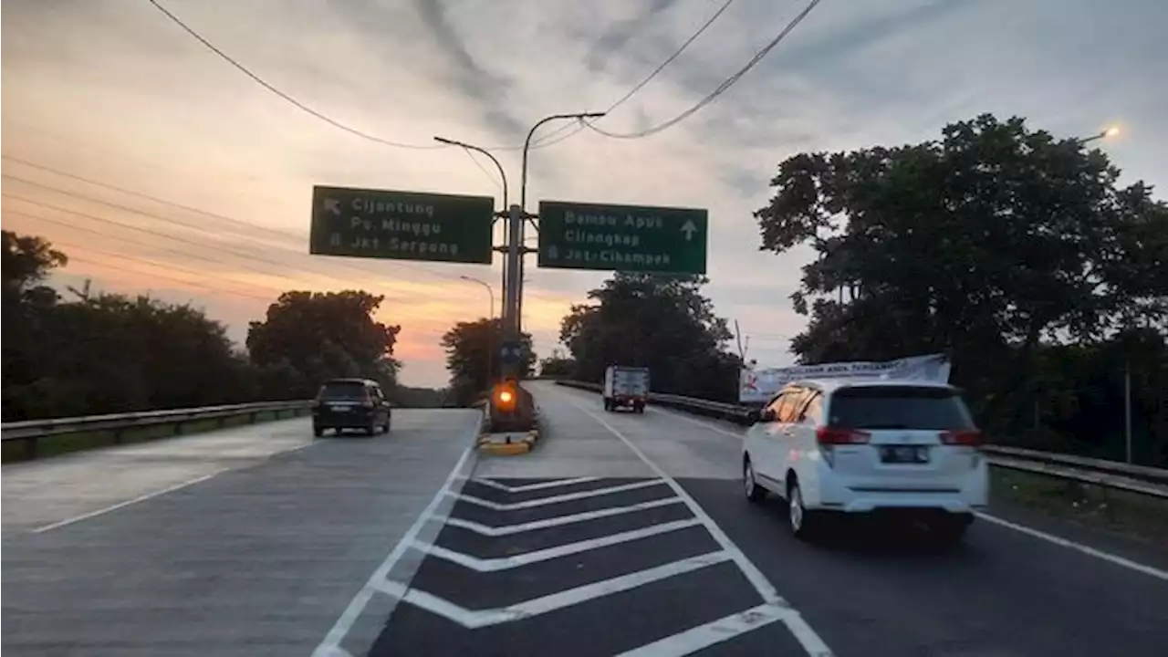 Simpang Susun TMII-Jati Asih Tol JORR Ditutup Mulai Sabtu Ini