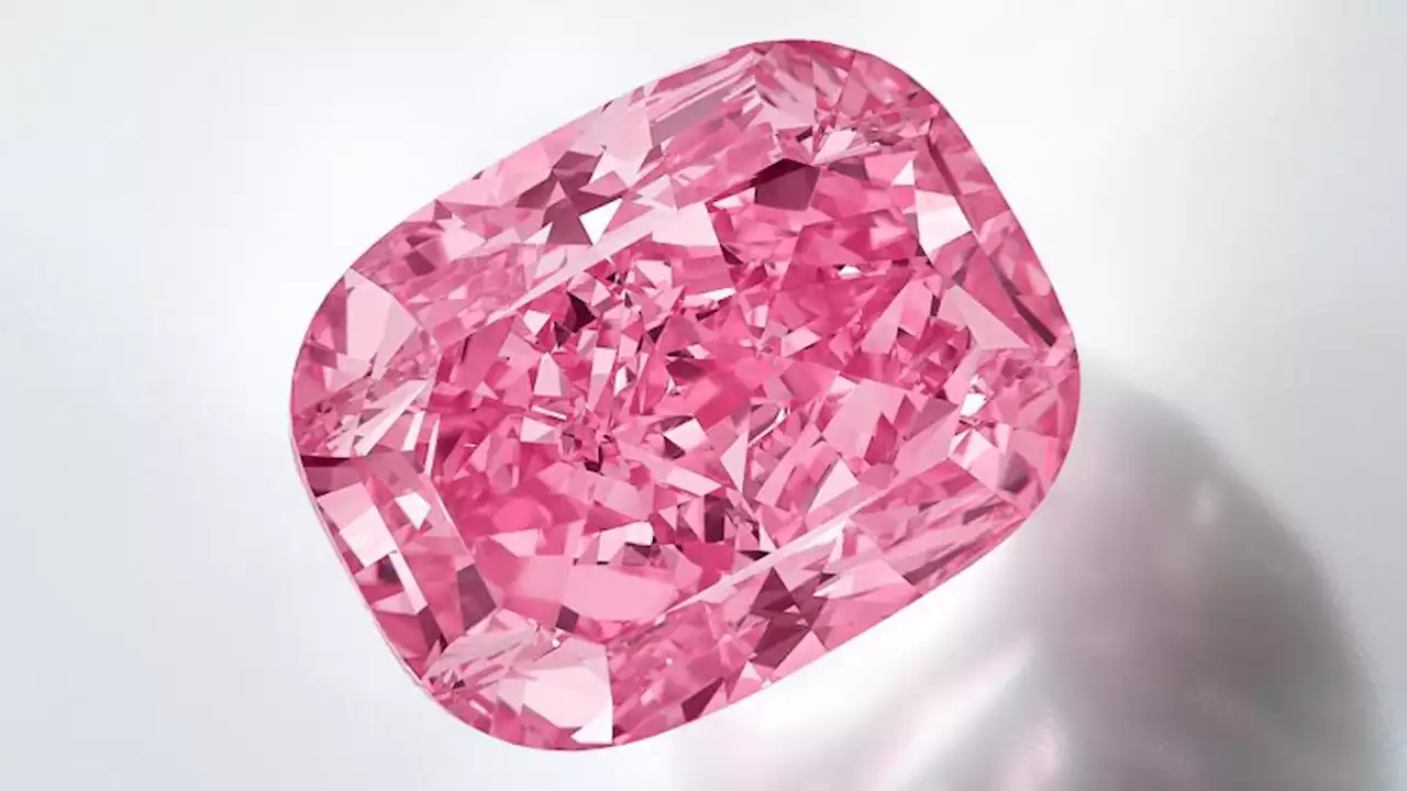 'Ultra-rare' pink diamond sells for $34.8 million at auction | CNN