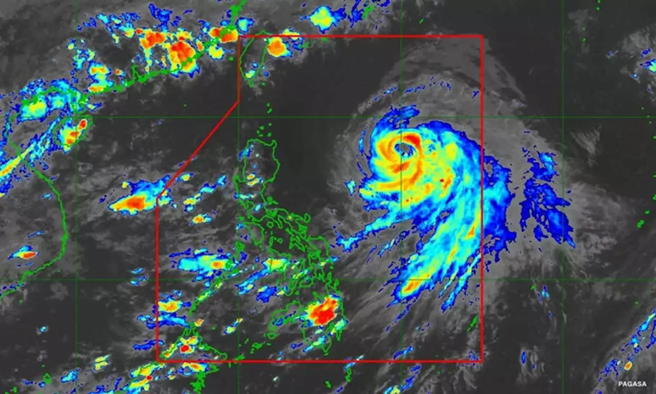 'Chedeng' still far from landmass, moves northwestward over PH Sea - PAGASA